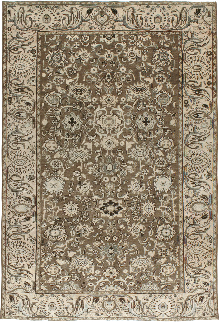 Vintage Persian Malayer Carpet, No.20395 - Gss