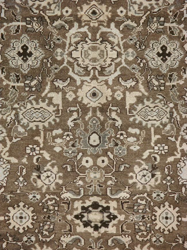 Vintage Persian Malayer Carpet, No.20395 - Gss