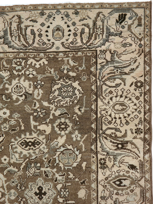 Vintage Persian Malayer Carpet, No.20395 - Gss