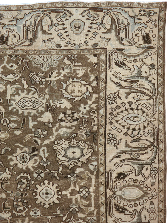 Vintage Persian Malayer Carpet, No.20395 - Gss