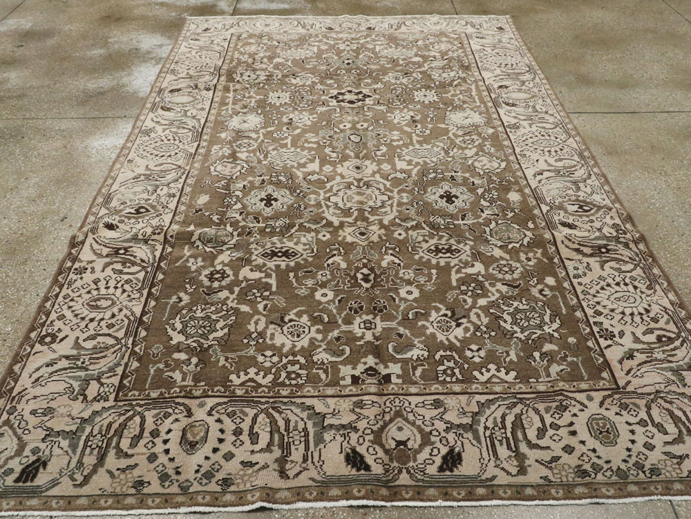 Vintage Persian Malayer Carpet, No.20395 - Gss