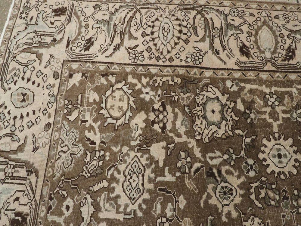 Vintage Persian Malayer Carpet, No.20395 - Gss