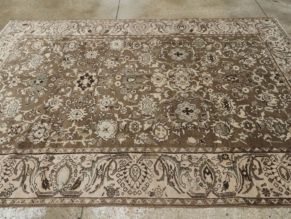Vintage Persian Malayer Carpet, No.20395 - Gss