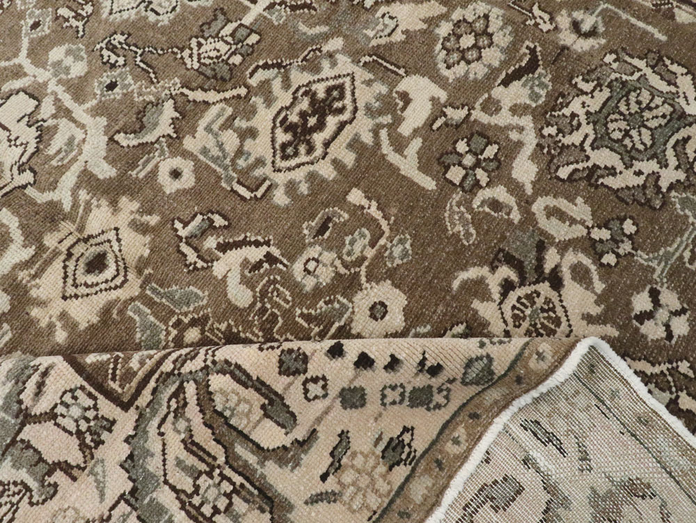 Vintage Persian Malayer Carpet, No.20395 - Gss