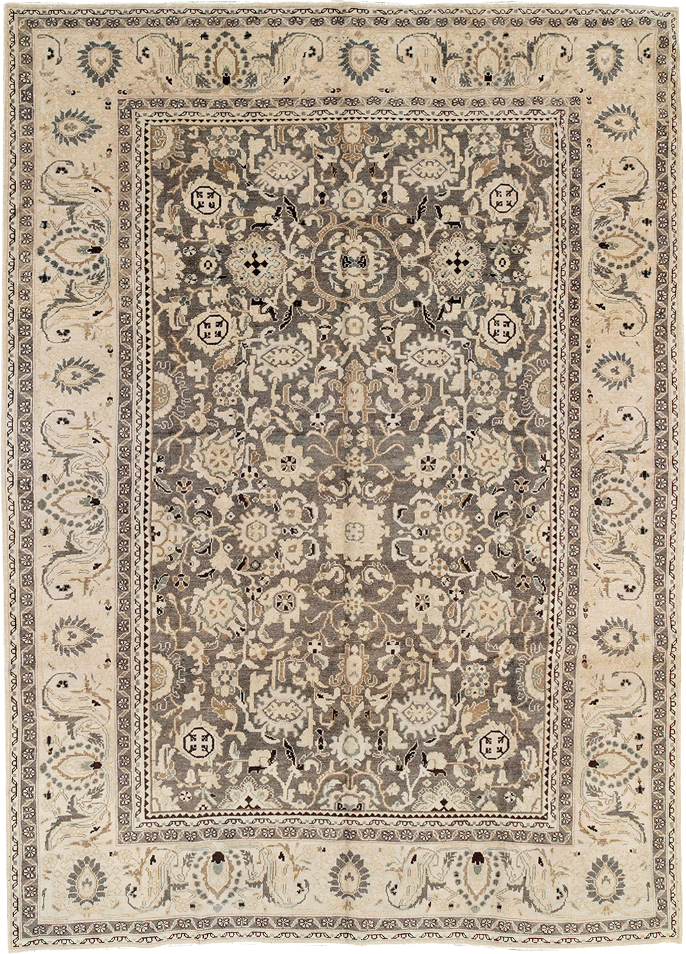 Vintage Persian Malayer Carpet, No.20396 - Gss