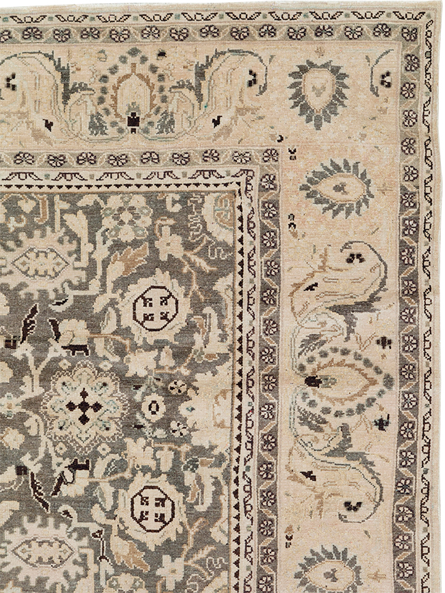 Vintage Persian Malayer Carpet, No.20396 - Gss