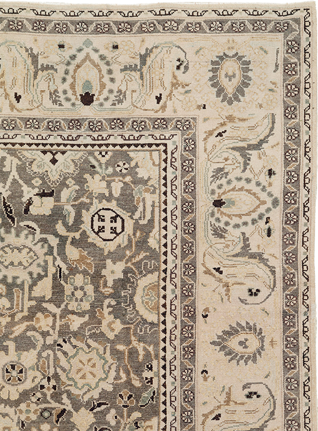 Vintage Persian Malayer Carpet, No.20396 - Gss