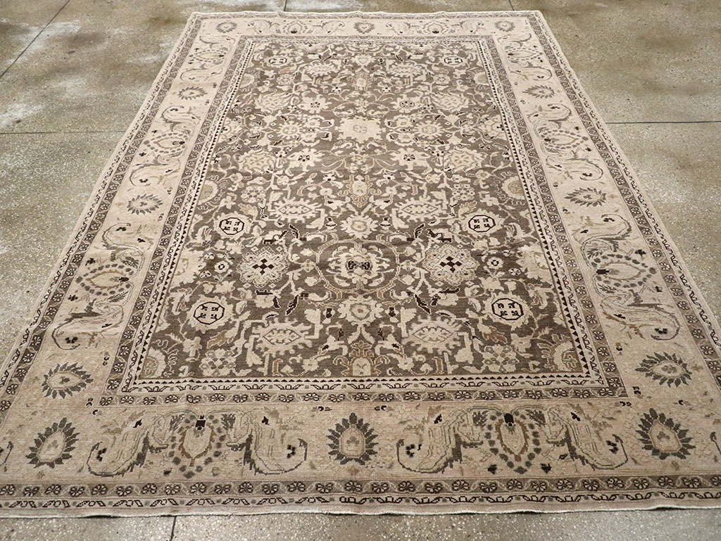 Vintage Persian Malayer Carpet, No.20396 - Gss