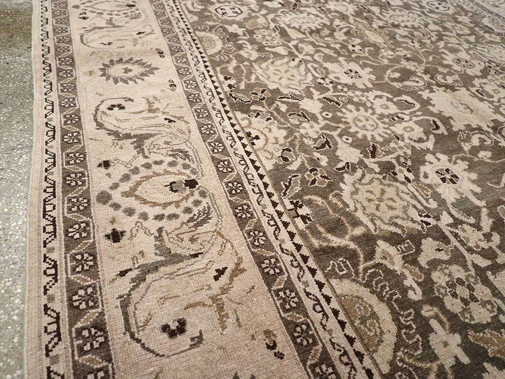 Vintage Persian Malayer Carpet, No.20396 - Gss