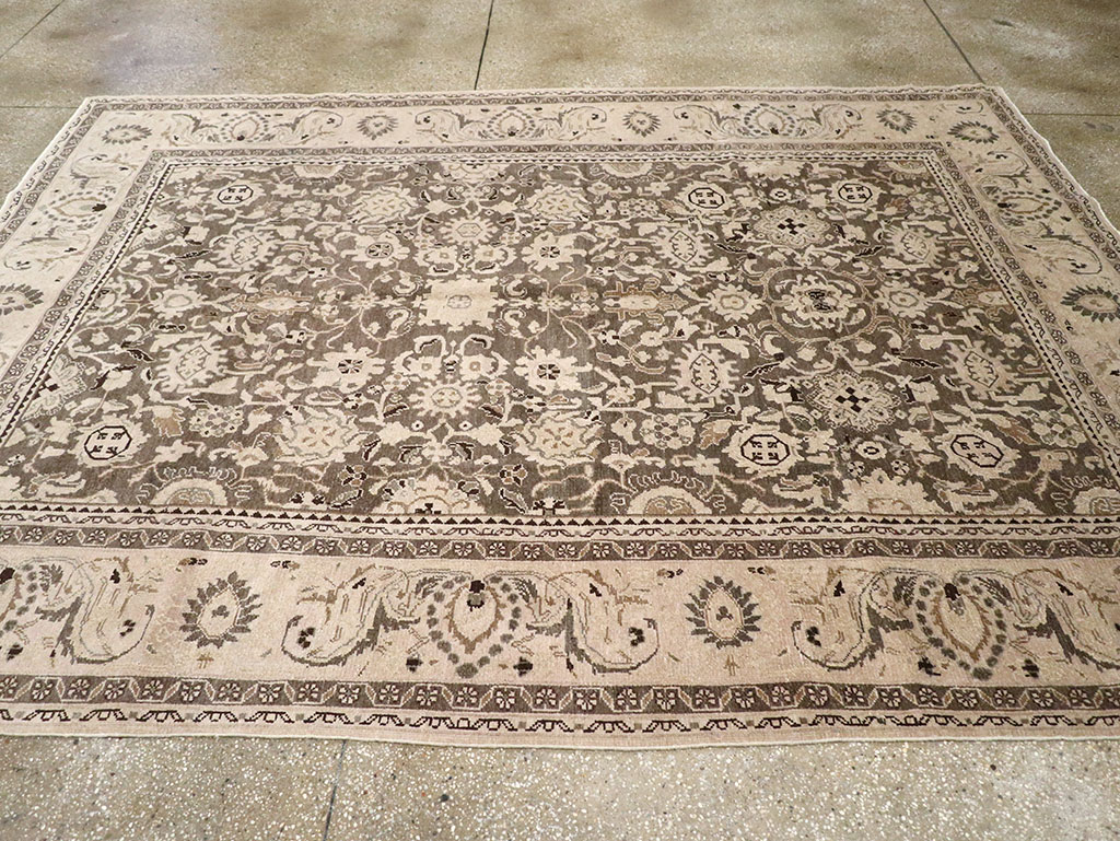Vintage Persian Malayer Carpet, No.20396 - Gss