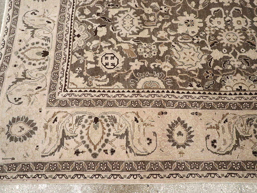 Vintage Persian Malayer Carpet, No.20396 - Gss