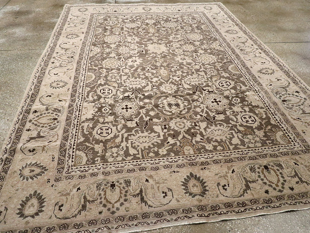 Vintage Persian Malayer Carpet, No.20396 - Gss