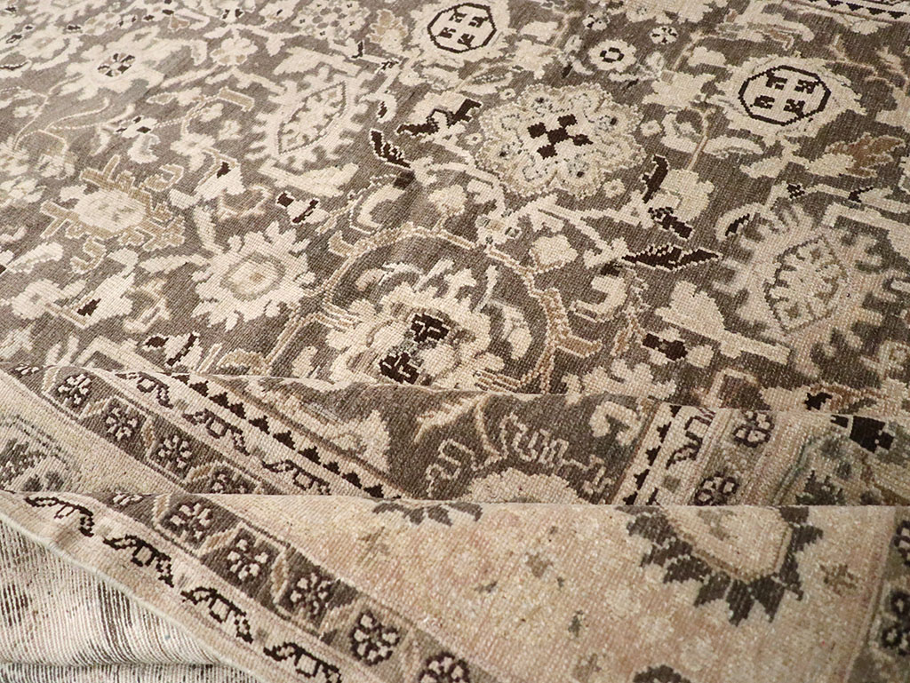 Vintage Persian Malayer Carpet, No.20396 - Gss