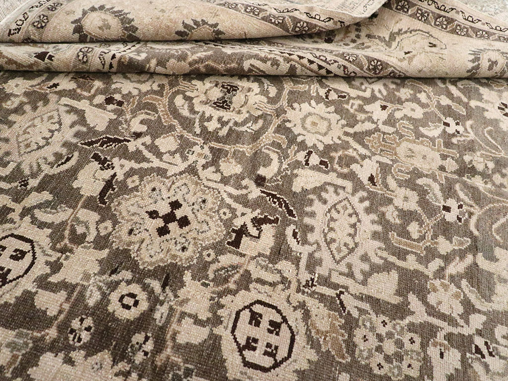 Vintage Persian Malayer Carpet, No.20396 - Gss