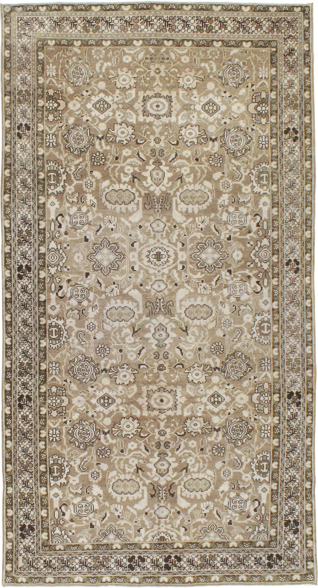 Vintage Persian Malayer Gallery Carpet, No.20398 - Gss