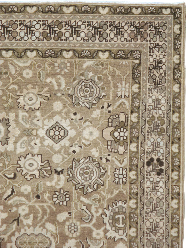 Vintage Persian Malayer Gallery Carpet, No.20398 - Gss