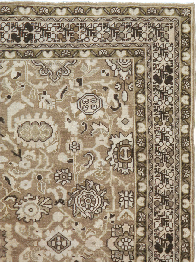 Vintage Persian Malayer Gallery Carpet, No.20398 - Gss