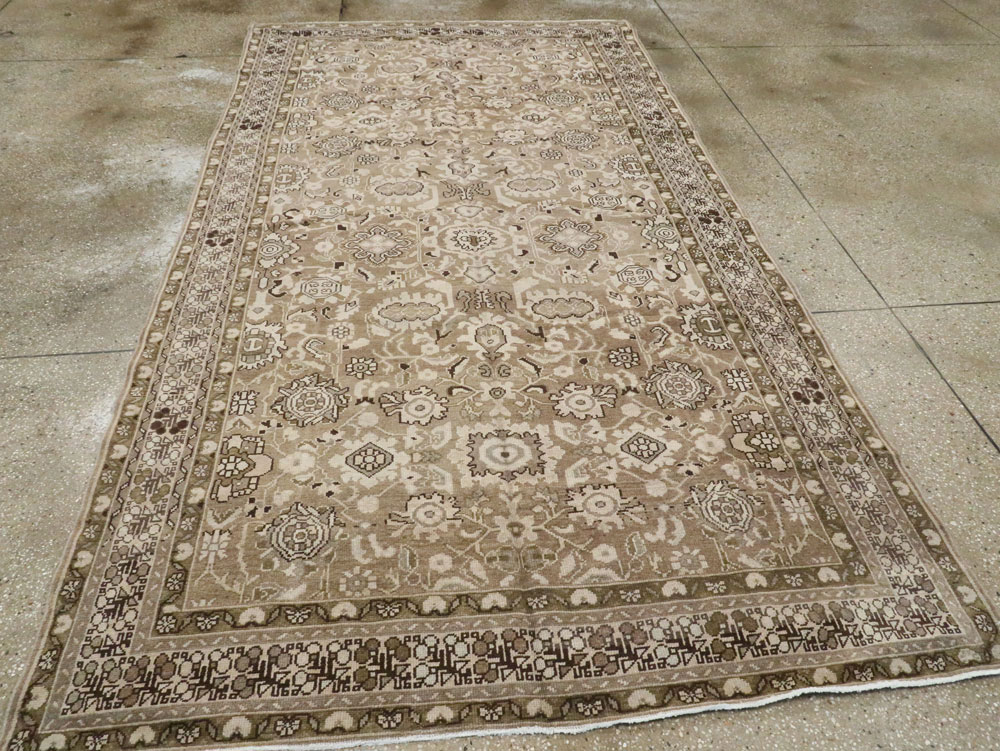 Vintage Persian Malayer Gallery Carpet, No.20398 - Gss