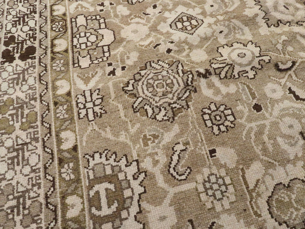 Vintage Persian Malayer Gallery Carpet, No.20398 - Gss