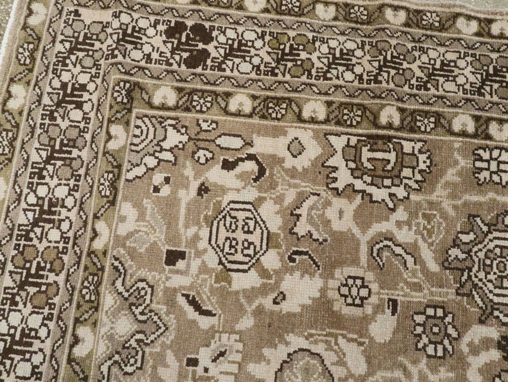 Vintage Persian Malayer Gallery Carpet, No.20398 - Gss