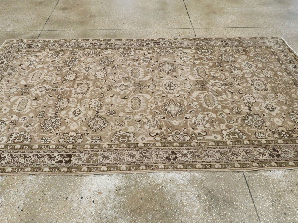 Vintage Persian Malayer Gallery Carpet, No.20398 - Gss