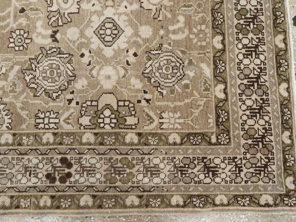 Vintage Persian Malayer Gallery Carpet, No.20398 - Gss