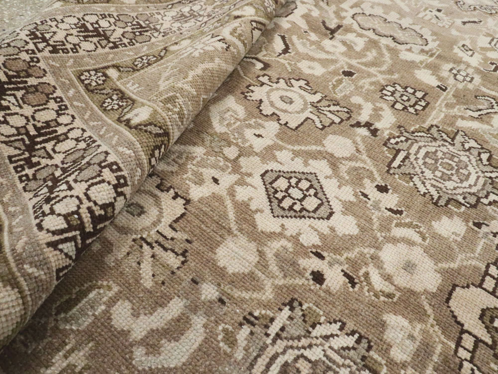 Vintage Persian Malayer Gallery Carpet, No.20398 - Gss