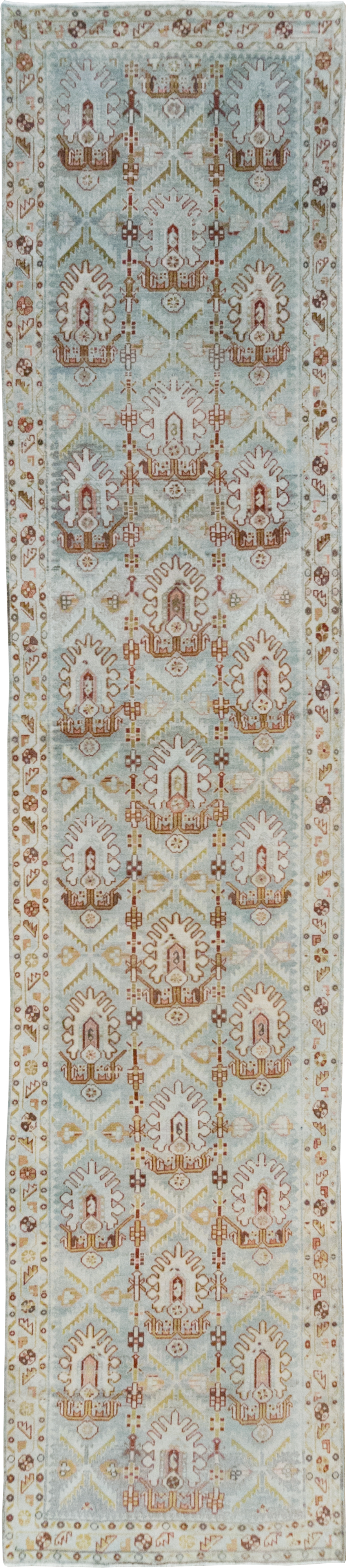 Vintage Persian Malayer Runner, No.20400 - Gss