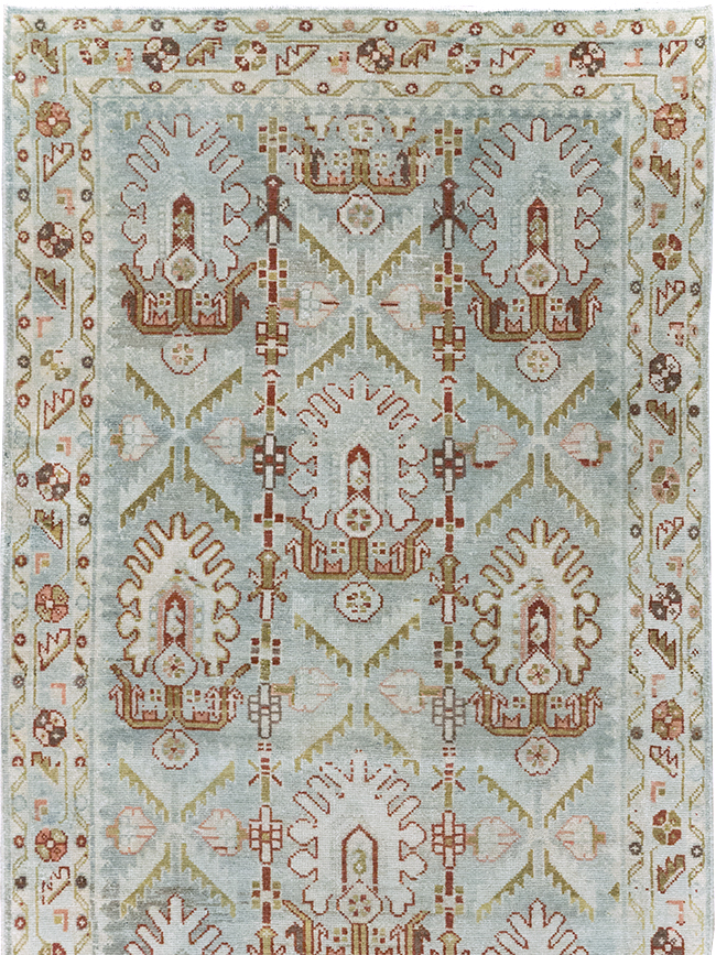 Vintage Persian Malayer Runner, No.20400 - Gss