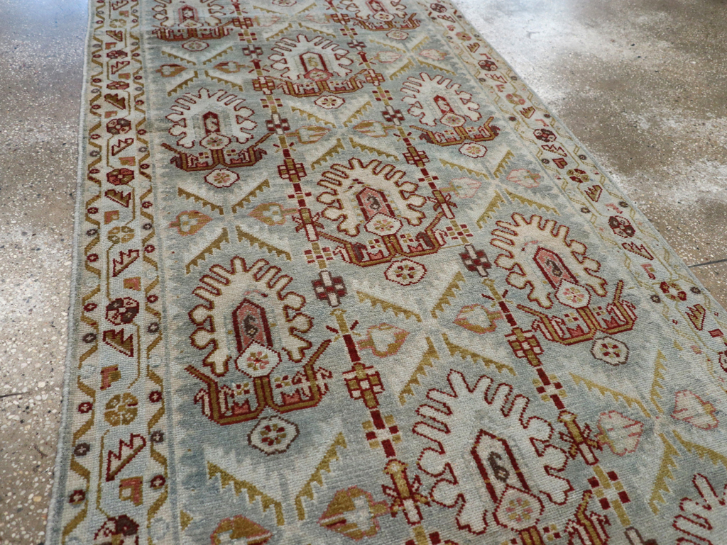 Vintage Persian Malayer Runner, No.20400 - Gss