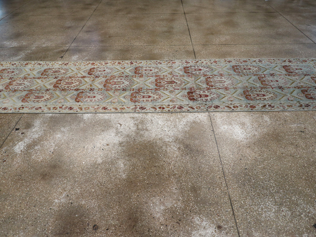 Vintage Persian Malayer Runner, No.20400 - Gss