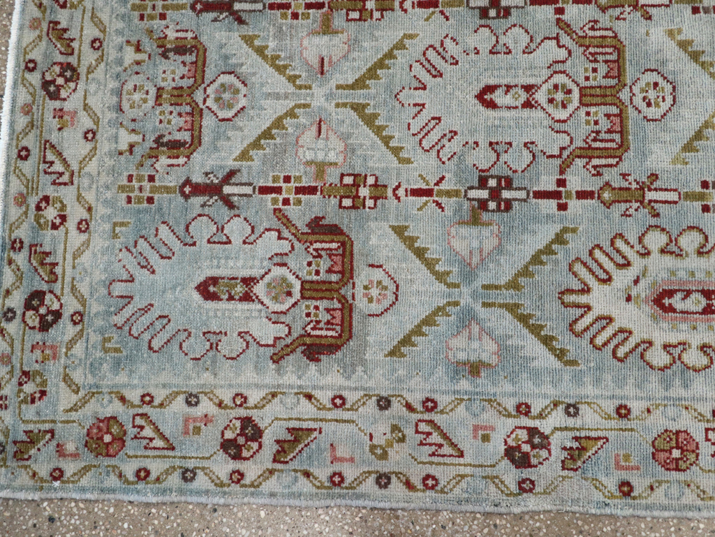 Vintage Persian Malayer Runner, No.20400 - Gss