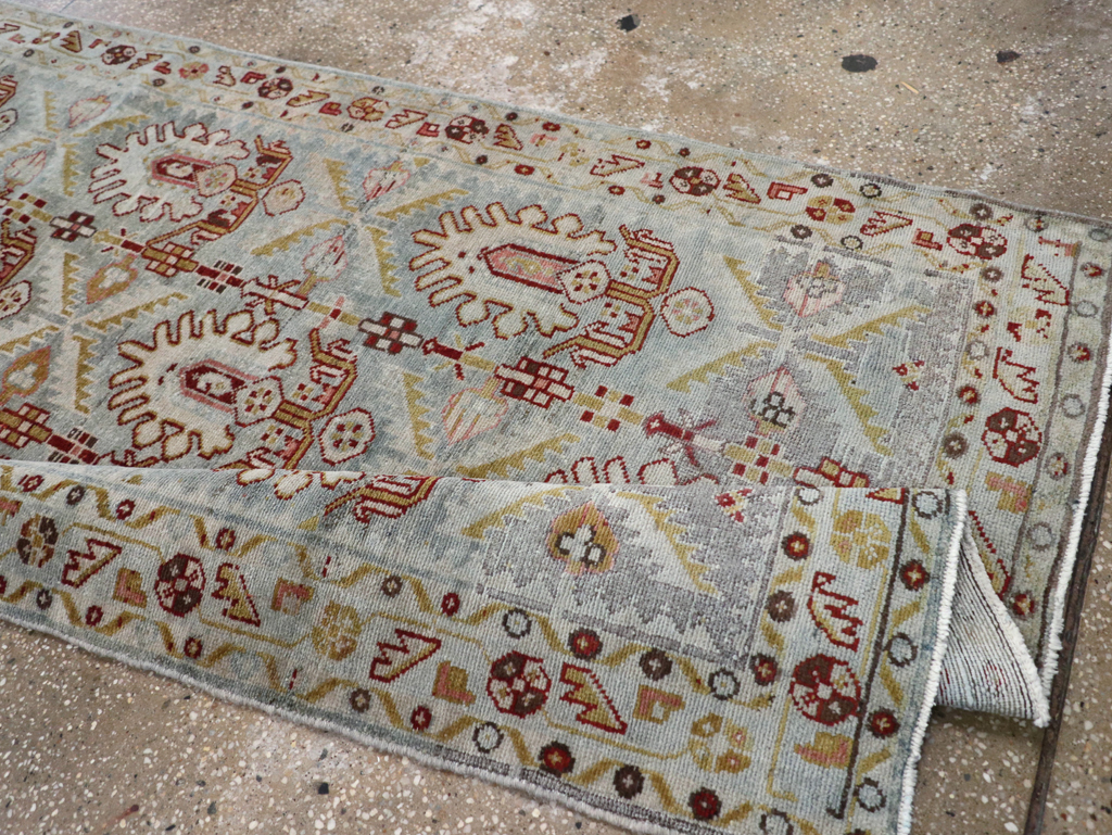 Vintage Persian Malayer Runner, No.20400 - Gss