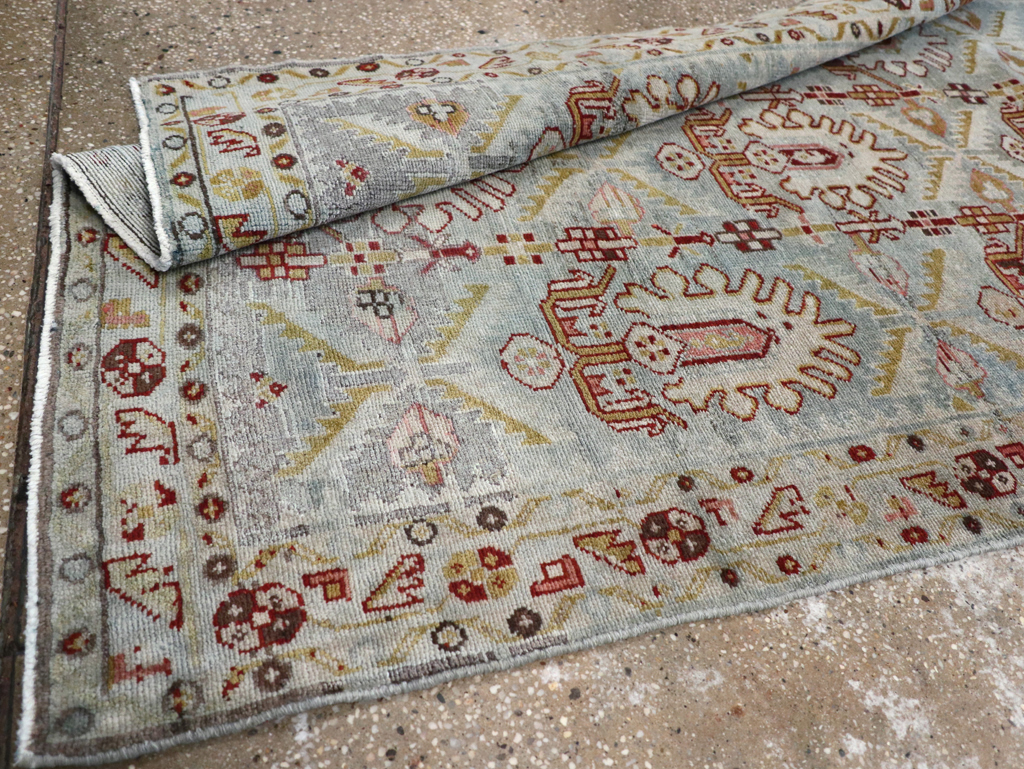 Vintage Persian Malayer Runner, No.20400 - Gss