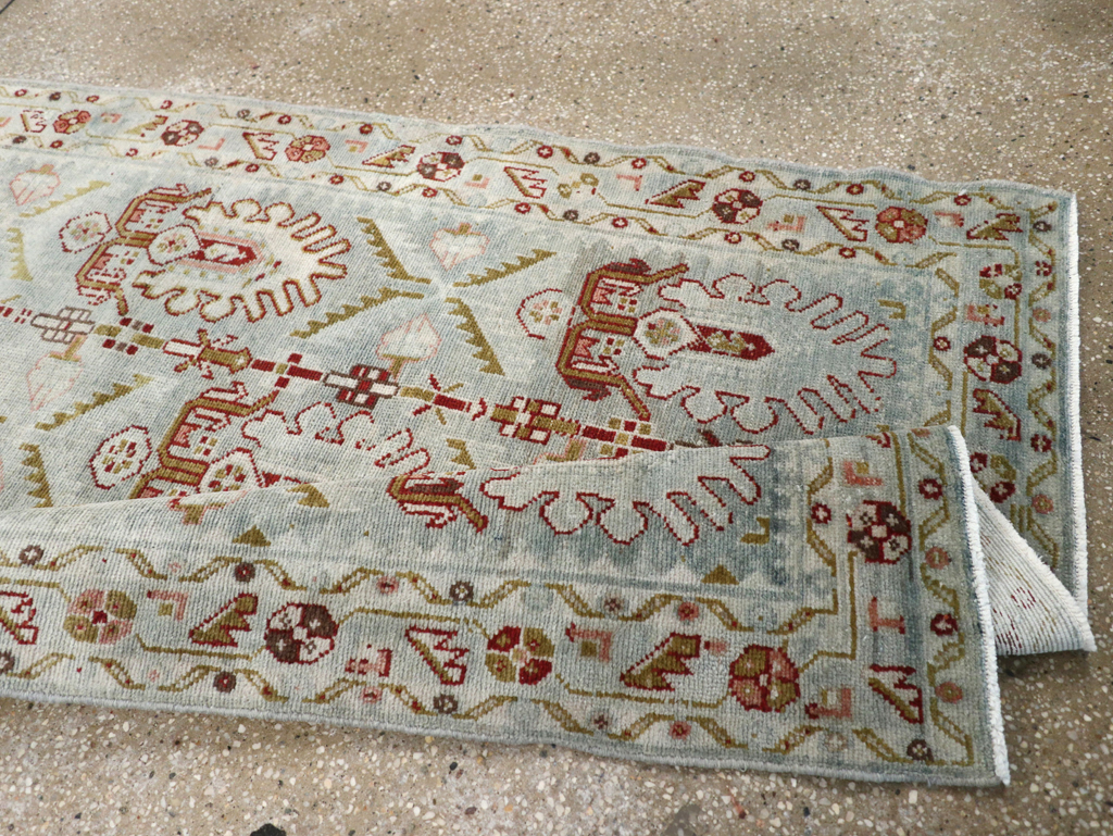 Vintage Persian Malayer Runner, No.20400 - Gss