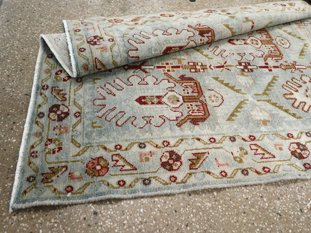 Vintage Persian Malayer Runner, No.20400 - Gss