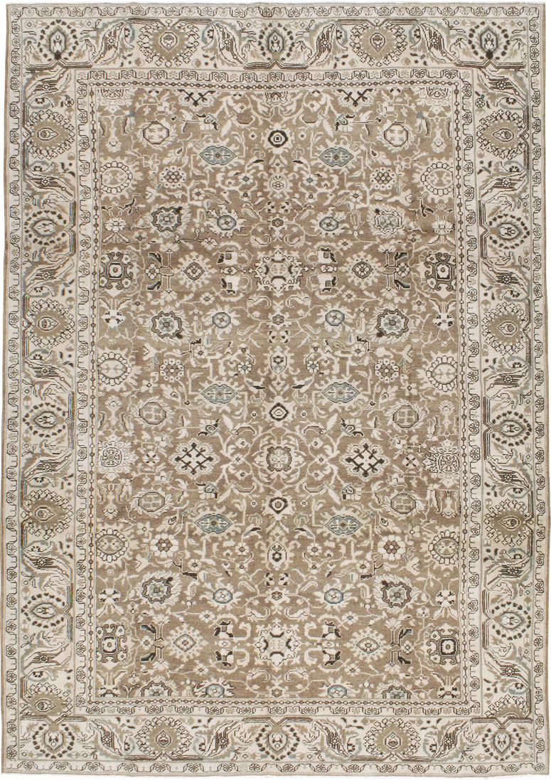 Vintage Persian Malayer Carpet, No.20401 - Gss