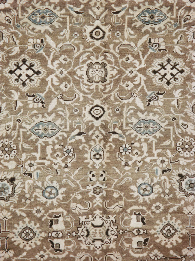 Vintage Persian Malayer Carpet, No.20401 - Gss