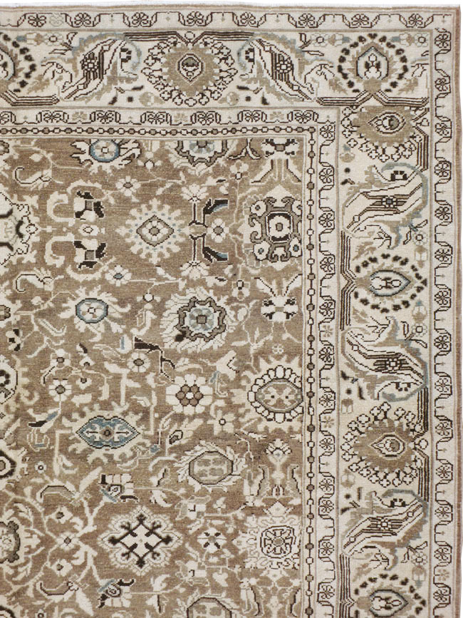 Vintage Persian Malayer Carpet, No.20401 - Gss