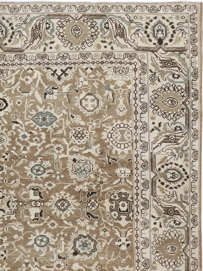 Vintage Persian Malayer Carpet, No.20401 - Gss
