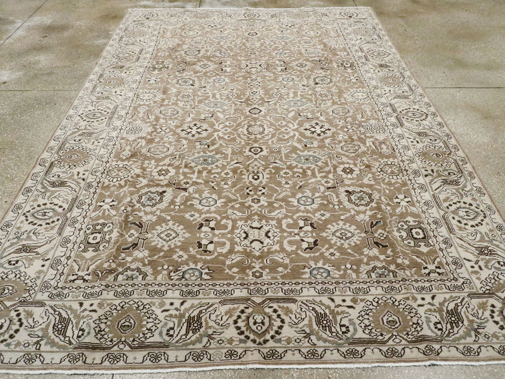 Vintage Persian Malayer Carpet, No.20401 - Gss