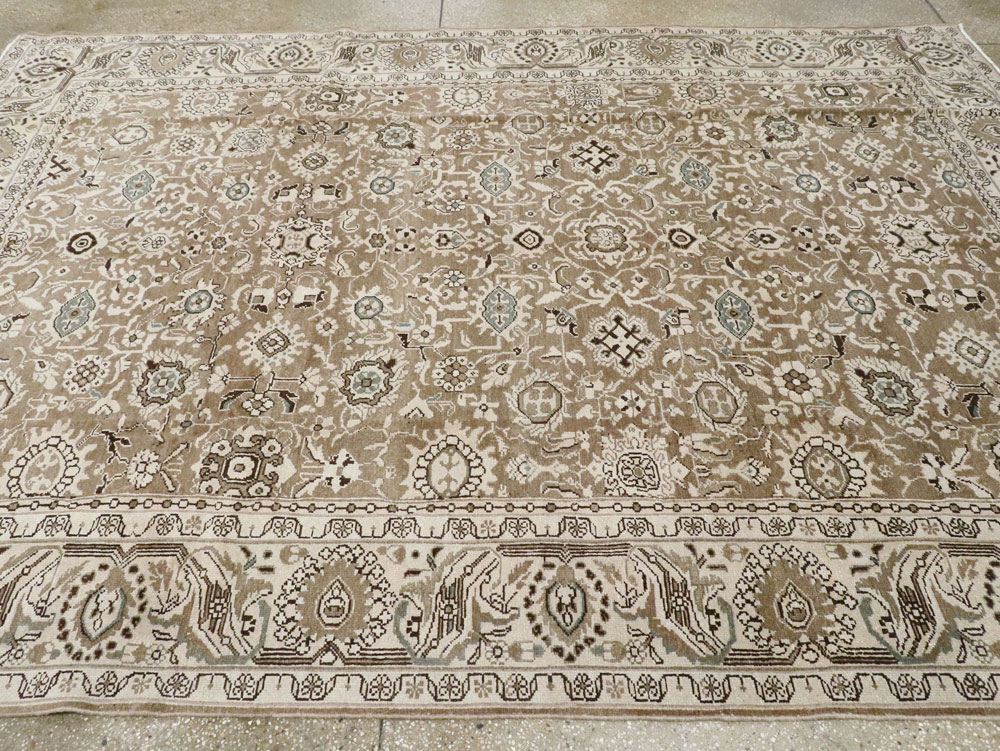 Vintage Persian Malayer Carpet, No.20401 - Gss