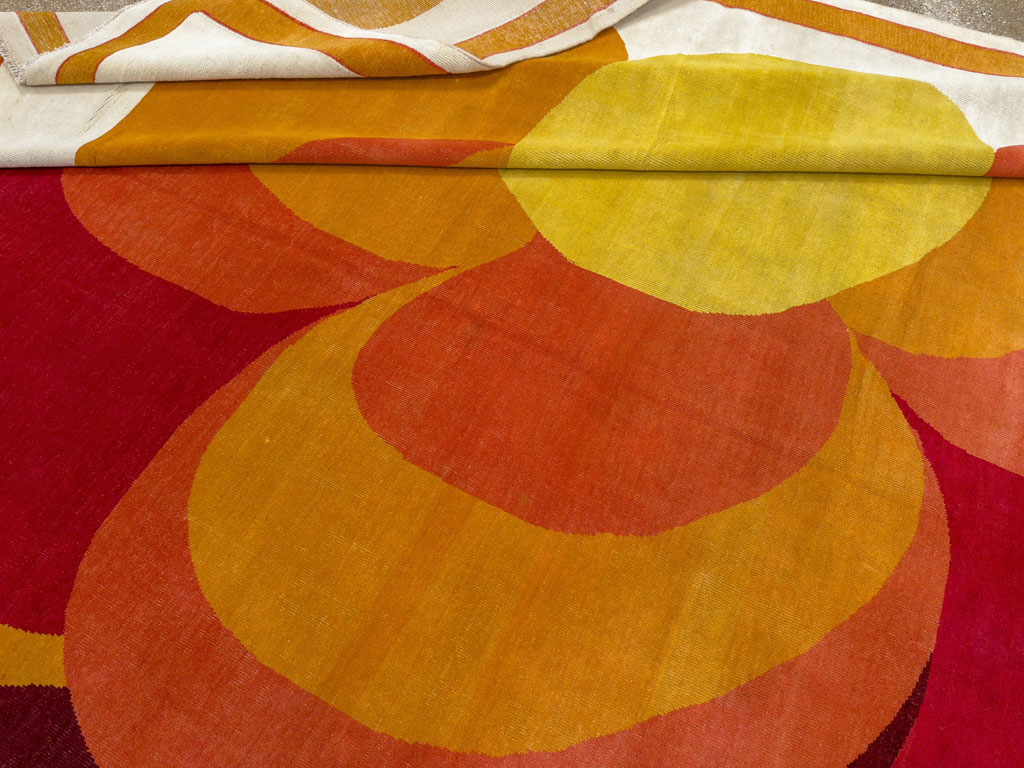 Vintage French Art Deco Oversize Carpet, No.20405 - Gss