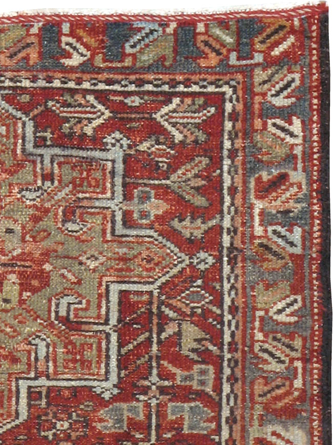 Vintage Persian Karajeh Rug, No.20407 - Gss