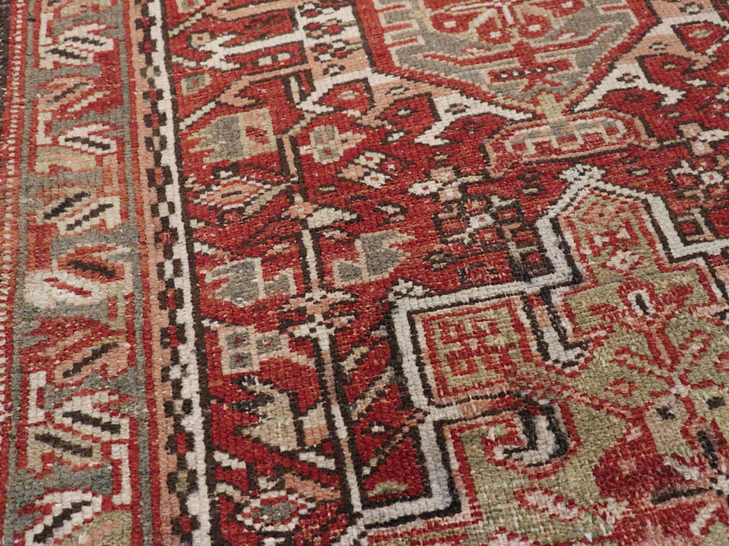 Vintage Persian Karajeh Rug, No.20407 - Gss
