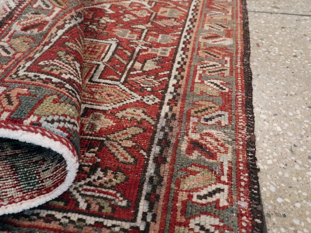 Vintage Persian Karajeh Rug, No.20407 - Gss