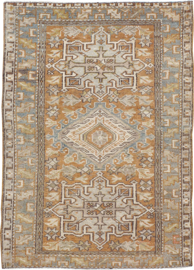 Vintage Persian Karajeh Rug, No.20409 - Gss