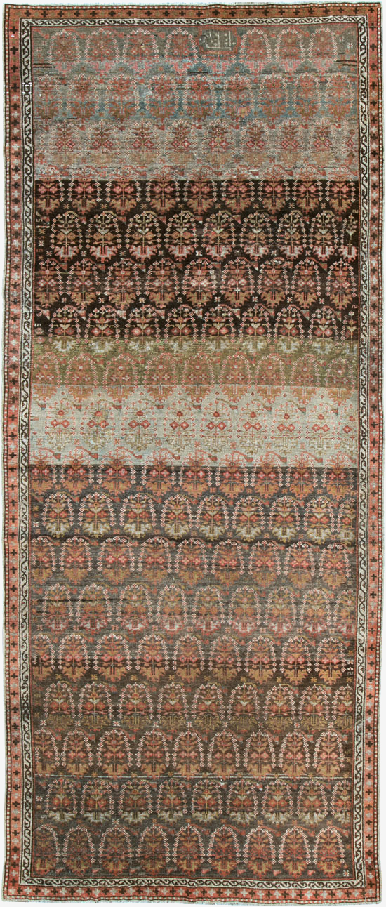 Vintage Persian Malayer Rug, No.20410 - Gss