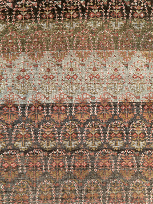 Vintage Persian Malayer Rug, No.20410 - Gss