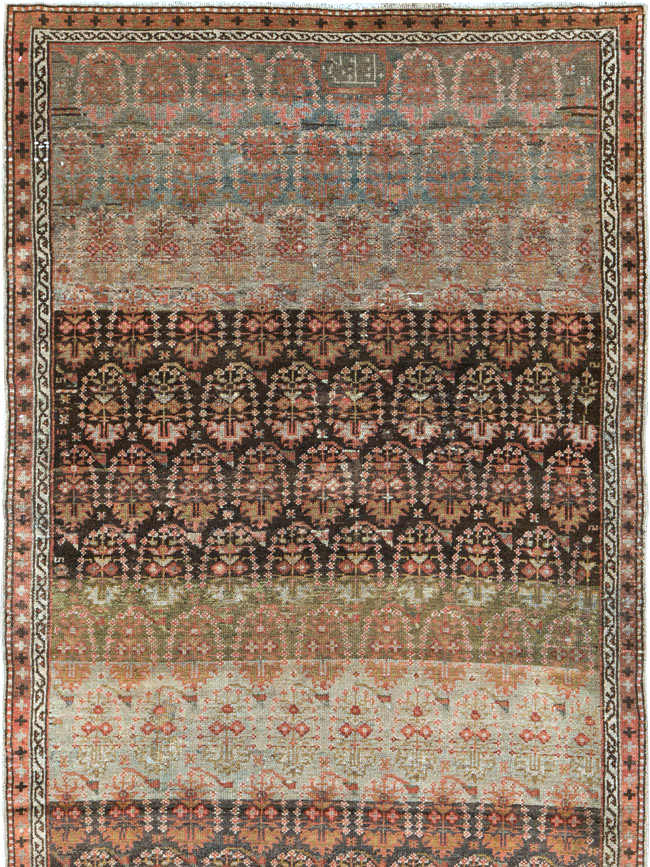 Vintage Persian Malayer Rug, No.20410 - Gss